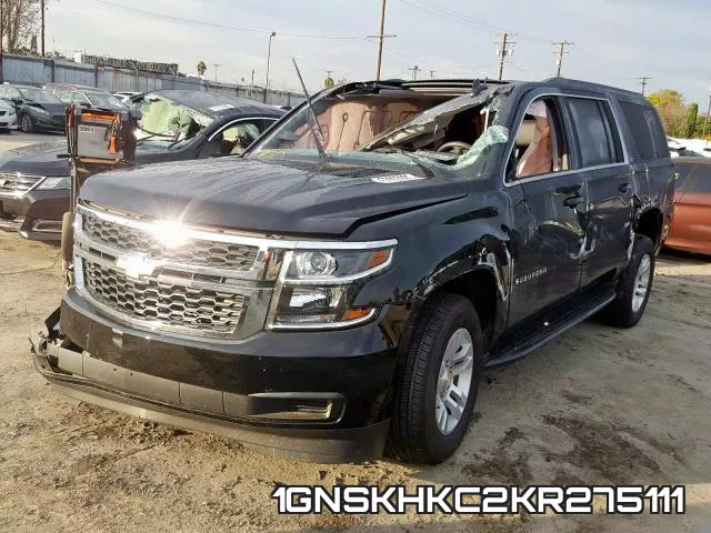 1GNSKHKC2KR275111 фото 3