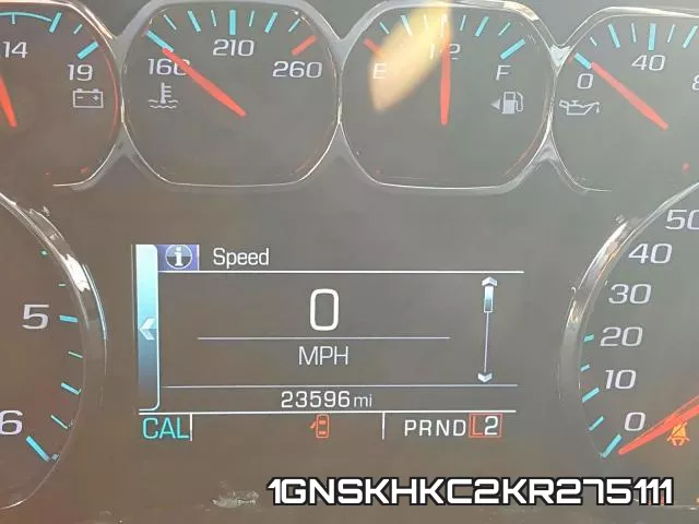 1GNSKHKC2KR275111 фото 9