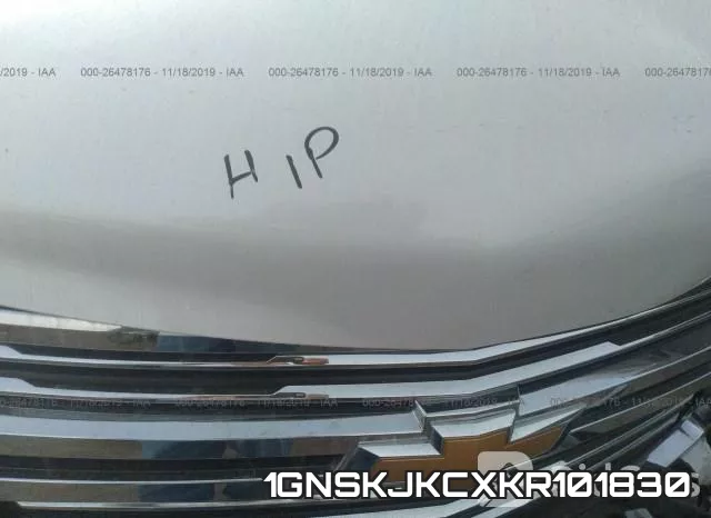 1GNSKJKCXKR101830 фото 2