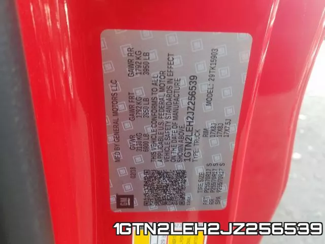 1GTN2LEH2JZ256539 фото 2
