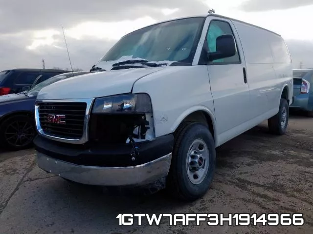 1GTW7AFF3H1914966 фото 3