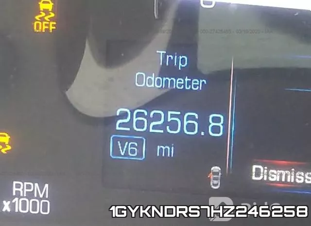 1GYKNDRS7HZ246258 фото 8