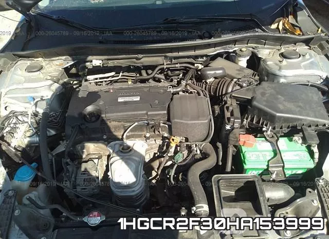 1HGCR2F30HA153999 фото 2