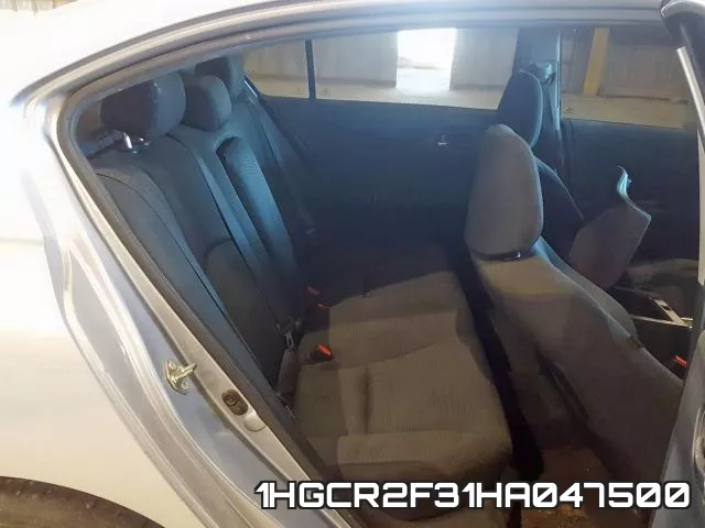 1HGCR2F31HA047500 фото 7