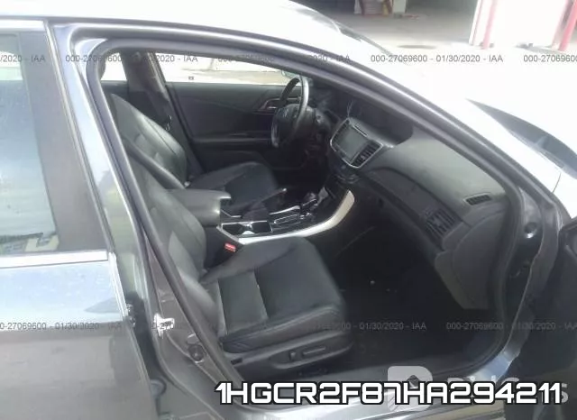 1HGCR2F87HA294211 фото 6
