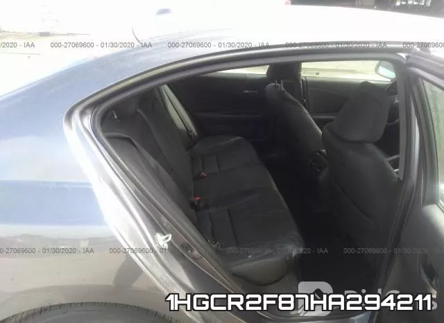 1HGCR2F87HA294211 фото 9