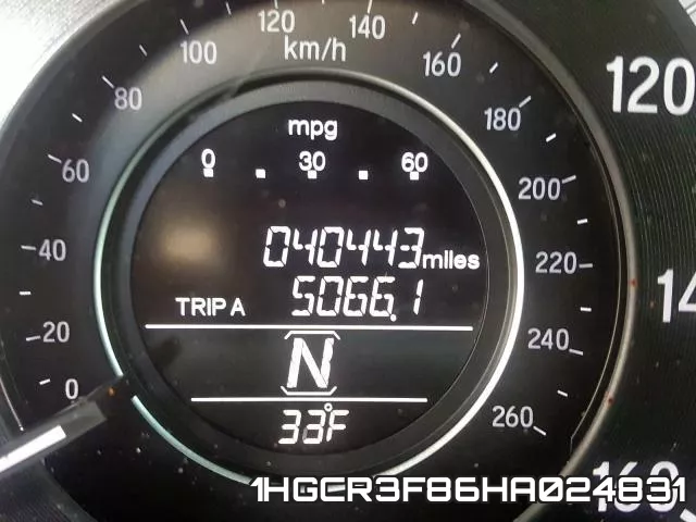 1HGCR3F86HA024831 фото 9