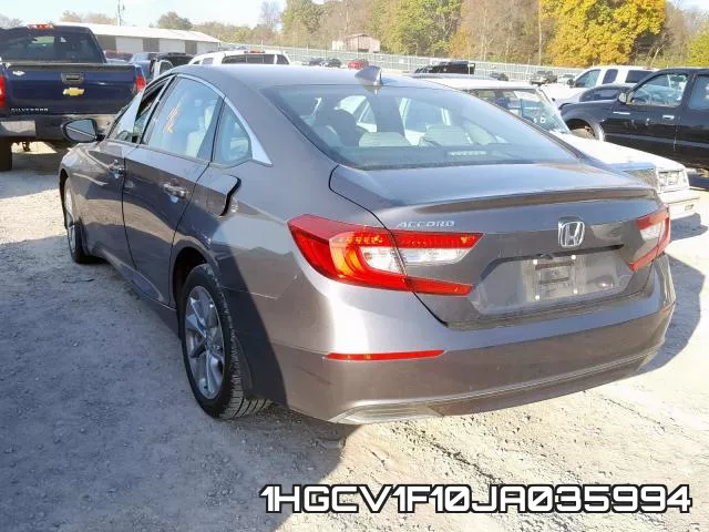 1HGCV1F10JA035994 фото 4