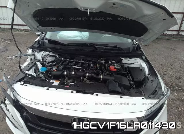 1HGCV1F16LA011430 фото 2