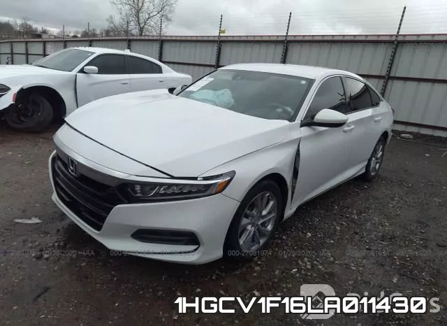 1HGCV1F16LA011430 фото 3