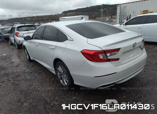 1HGCV1F16LA011430 фото 4