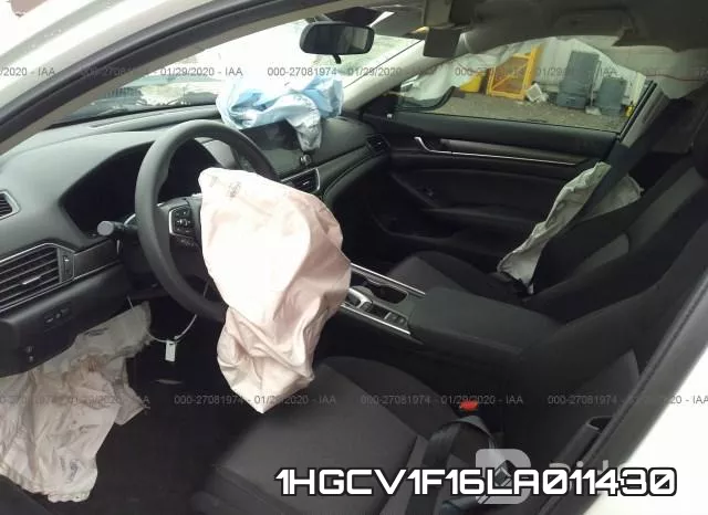 1HGCV1F16LA011430 фото 6