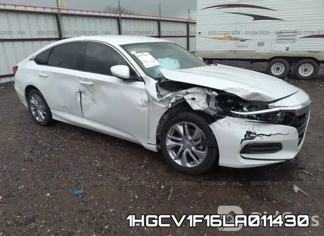 1HGCV1F16LA011430 фото 7