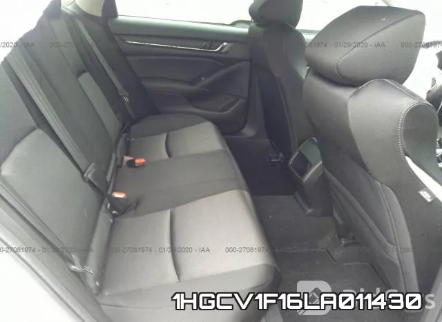 1HGCV1F16LA011430 фото 9