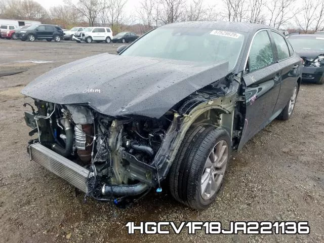 1HGCV1F18JA221136 фото 3