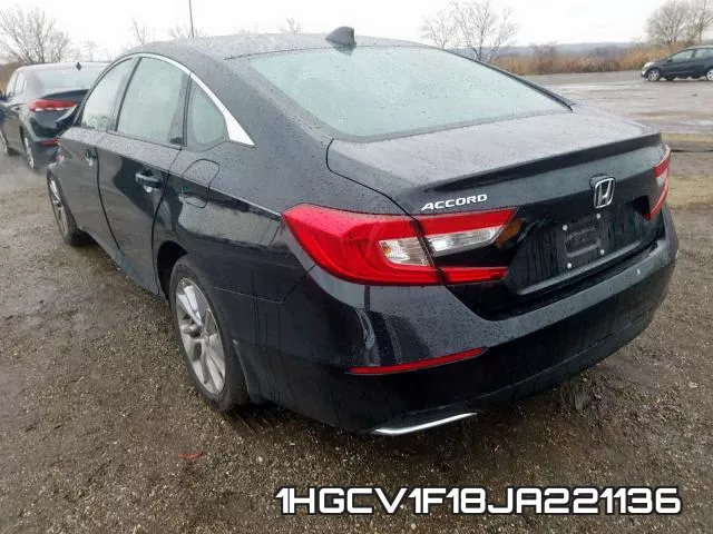 1HGCV1F18JA221136 фото 4