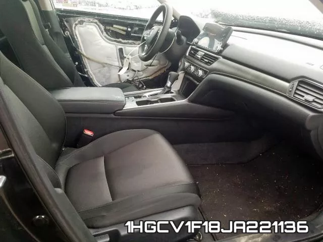 1HGCV1F18JA221136 фото 6