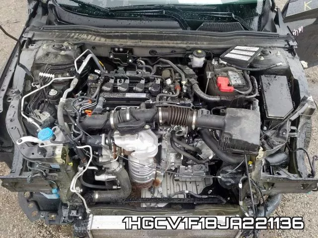 1HGCV1F18JA221136 фото 8