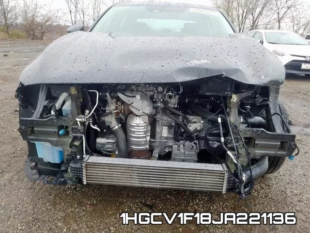 1HGCV1F18JA221136 фото 10