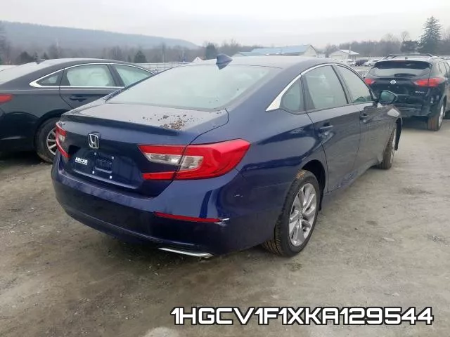 1HGCV1F1XKA129544 фото 5