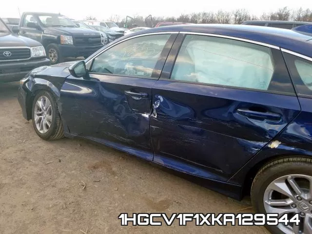 1HGCV1F1XKA129544 фото 10