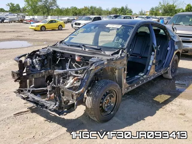 1HGCV1F30JA093413 фото 3