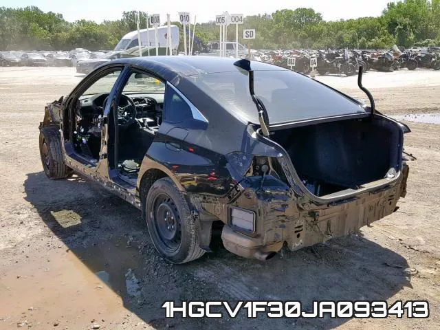1HGCV1F30JA093413 фото 4