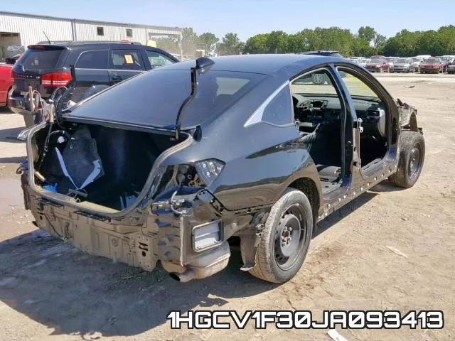 1HGCV1F30JA093413 фото 5