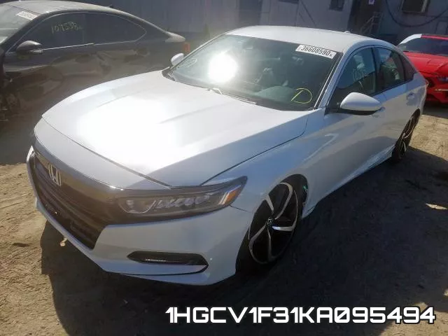 1HGCV1F31KA095494 фото 3