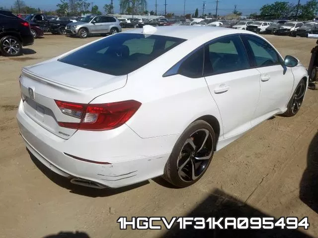 1HGCV1F31KA095494 фото 5