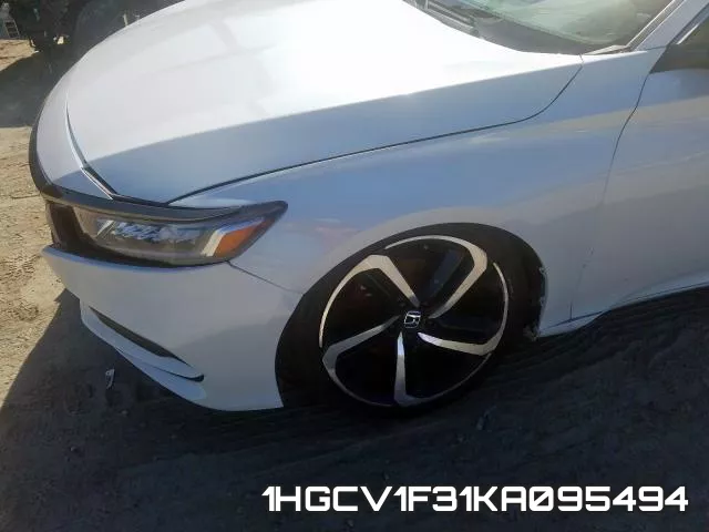 1HGCV1F31KA095494 фото 10