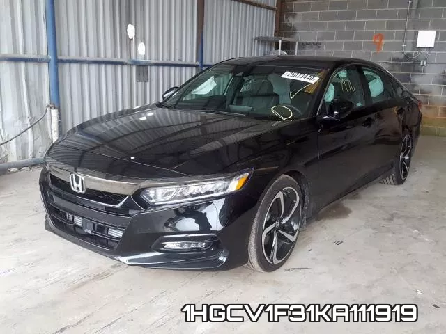1HGCV1F31KA111919 фото 3