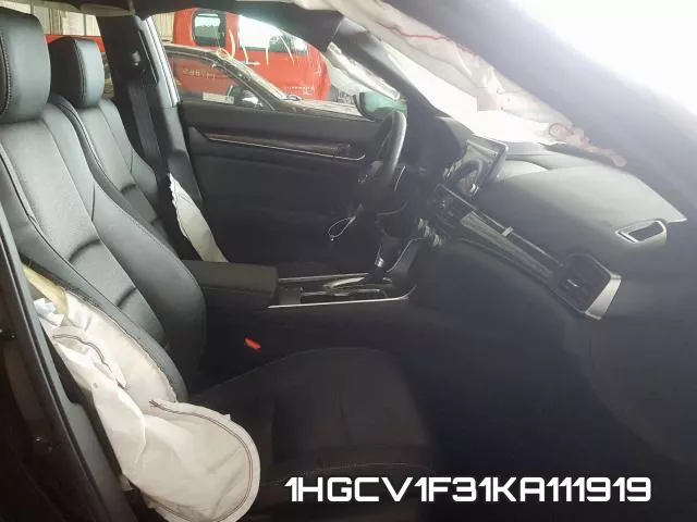 1HGCV1F31KA111919 фото 6