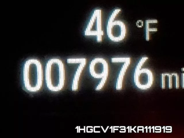 1HGCV1F31KA111919 фото 9