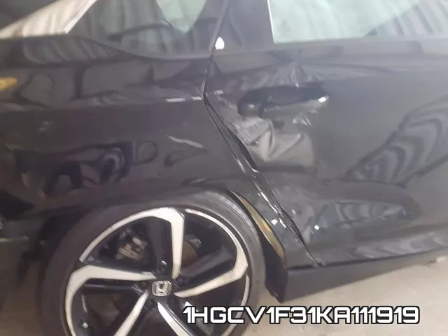 1HGCV1F31KA111919 фото 10