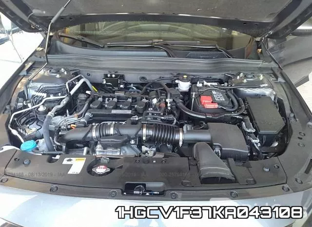 1HGCV1F37KA043108 фото 2