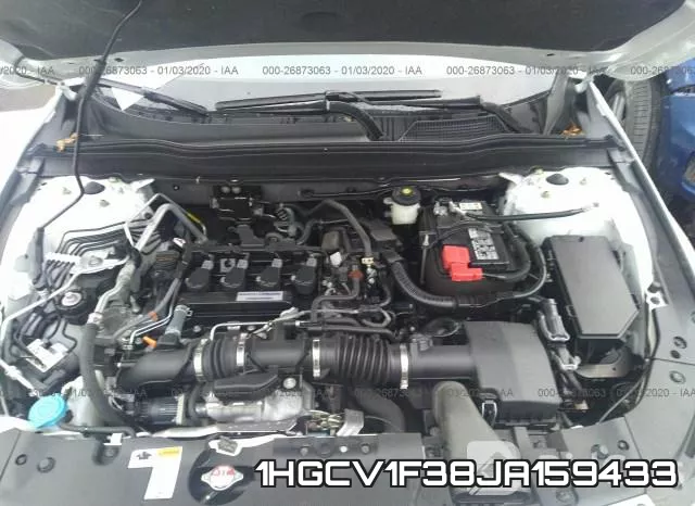 1HGCV1F38JA159433 фото 2