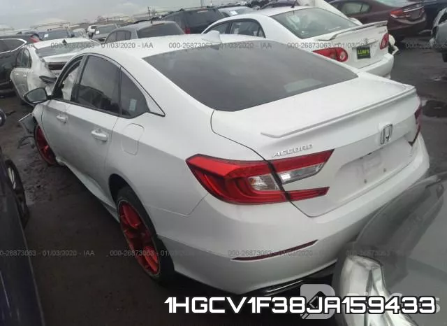 1HGCV1F38JA159433 фото 4