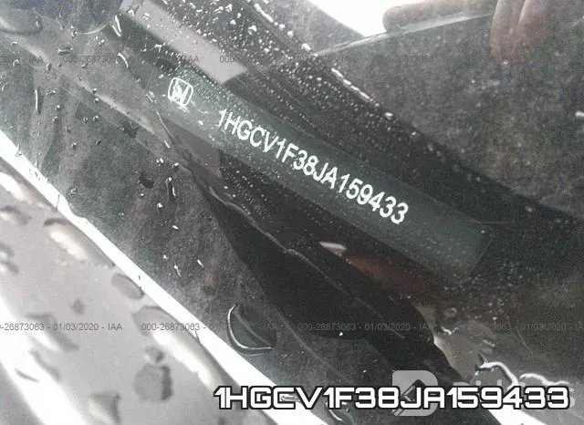 1HGCV1F38JA159433 фото 10