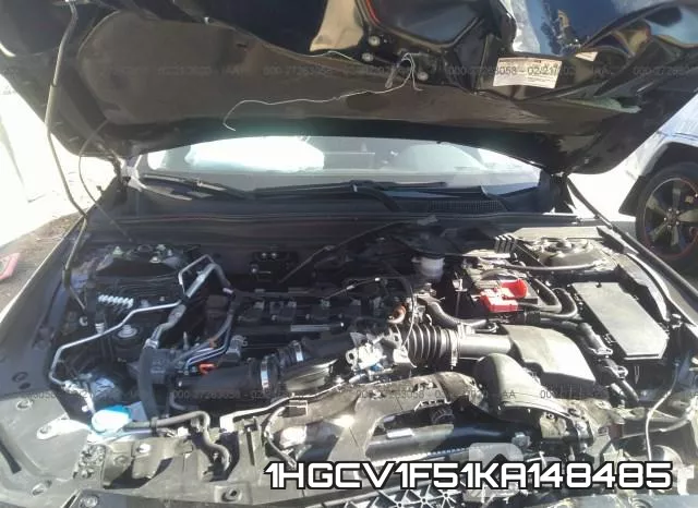 1HGCV1F51KA148485 фото 2