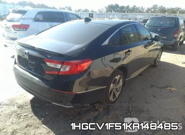 1HGCV1F51KA148485 фото 5