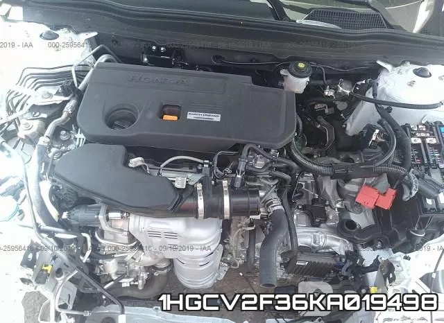 1HGCV2F36KA019498 фото 2