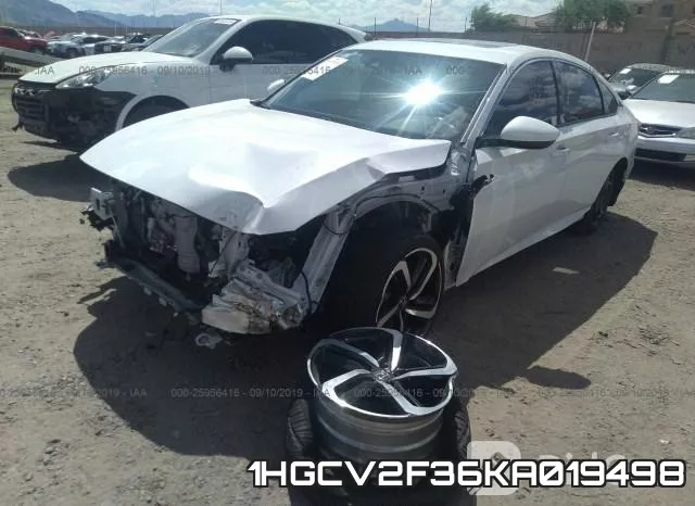 1HGCV2F36KA019498 фото 3