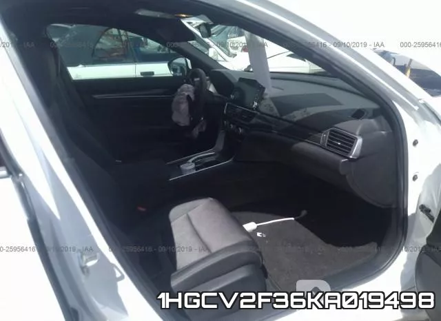 1HGCV2F36KA019498 фото 6