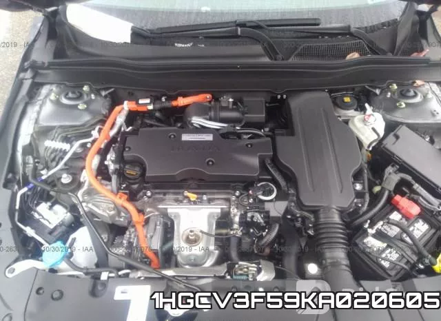 1HGCV3F59KA020605 фото 2
