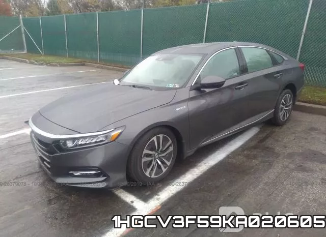 1HGCV3F59KA020605 фото 3