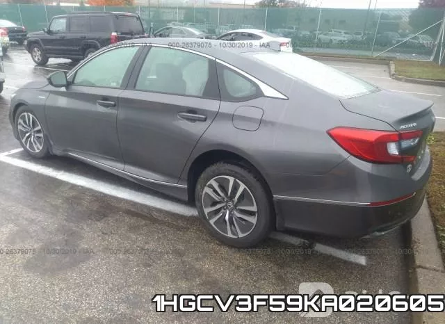 1HGCV3F59KA020605 фото 4