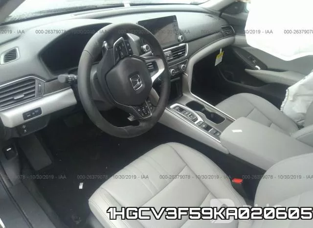 1HGCV3F59KA020605 фото 6