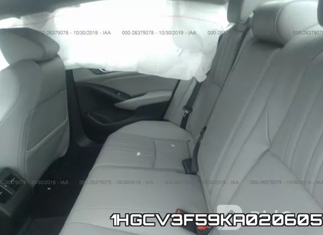 1HGCV3F59KA020605 фото 9