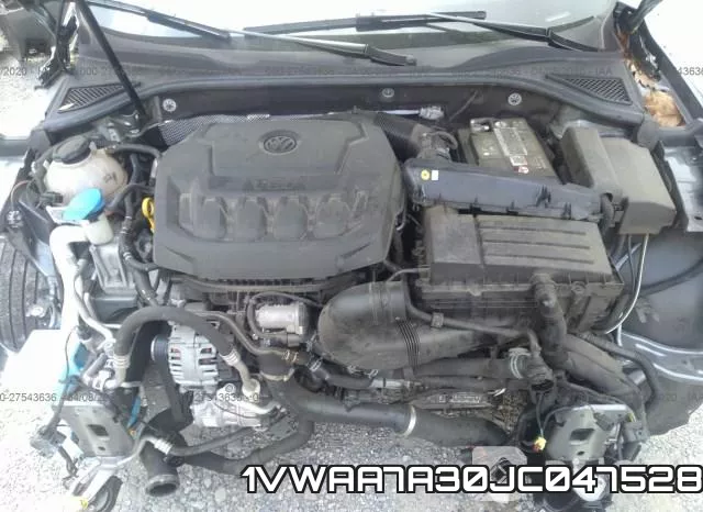 1VWAA7A30JC047528 фото 2